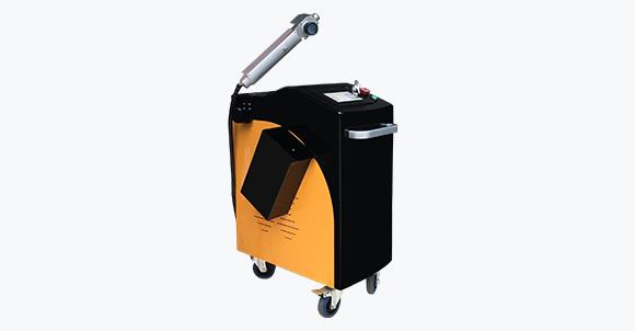 Lasersko čiščenje stroja za odstranjevanje rje 200w 500w Laser cleaning machine rust removal 200w 500w