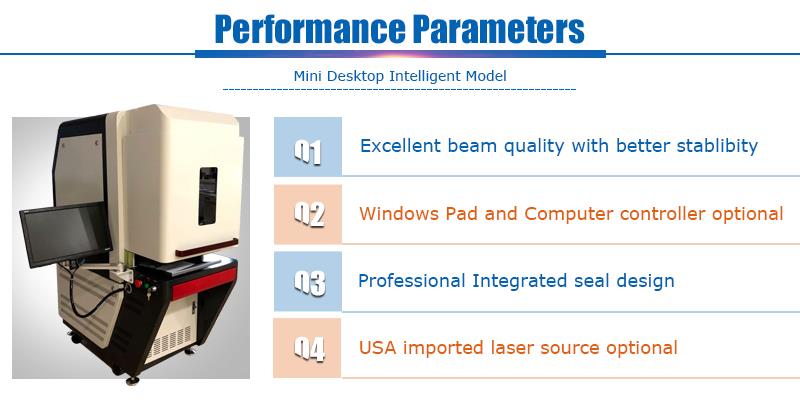 355nm laser marking machine 2