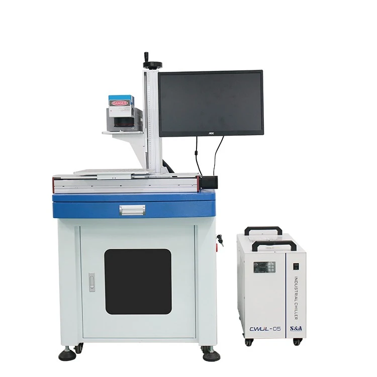5 Watts UV Laser Engraving Machine For Glass Internal Engraving Crafts