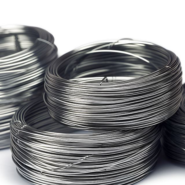 ASTM B863-23 0.8 mm 10 mm 40 mm titanova nelegirana žica