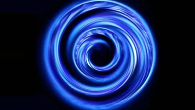 Laserski vrtinec v obliki krofa učinkovito prenaša slike.