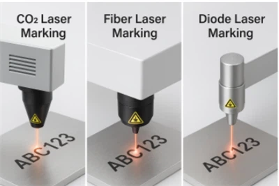 Fiber laser vs. CO2 laser vs. Diodni laser: kakšna je razlika?
