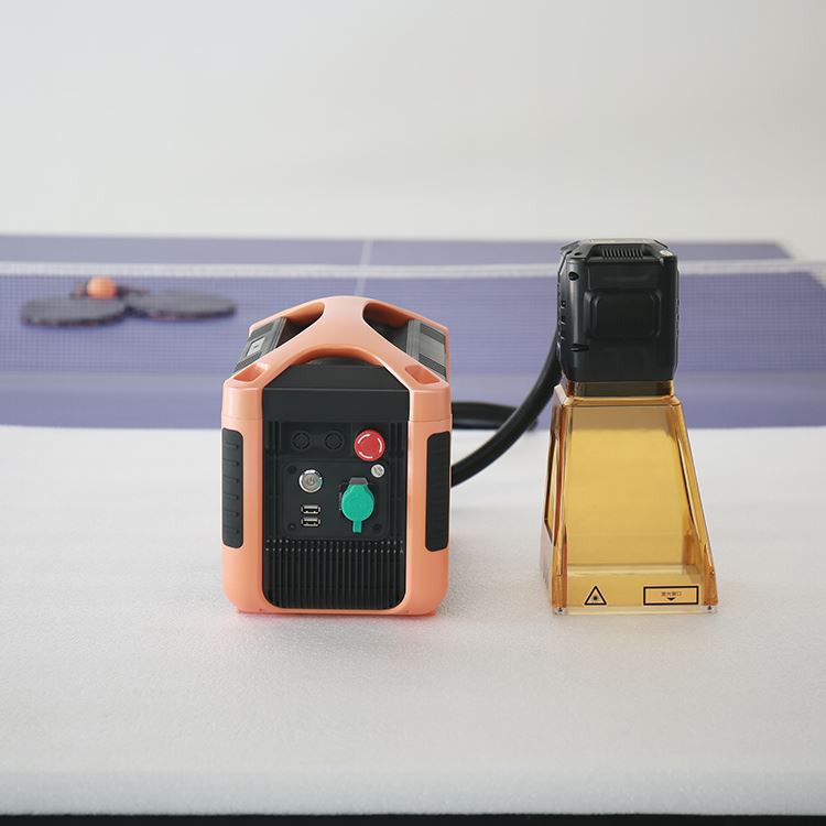 Prenosni kovček, ročni 20W 30W stroj za lasersko čiščenje