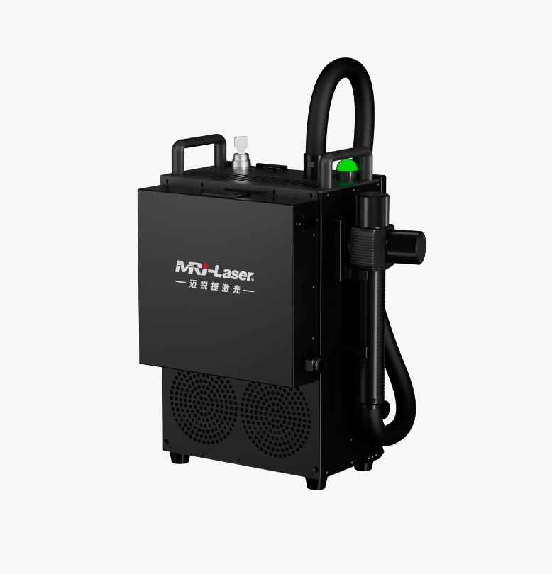 Baterijski-laserski čistilni stroji – 100 W, 200 W in 300 W za čiščenje lesa
