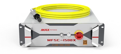 MAX CW 1500 W/2000 W/3000 W eno-modulni laserski vir z vlakni