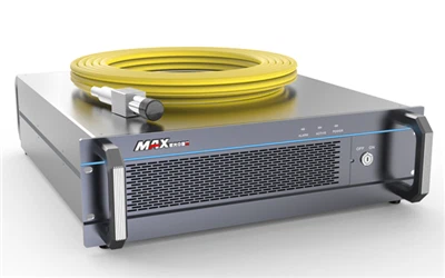MAX impulzna širina, nastavljiv impulzni laser z vlakni 100 W, 200 W, 300 W