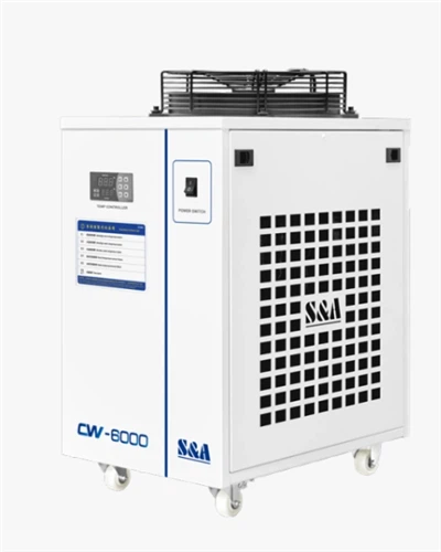 S&A CW-6000/CW-6100 dvojni industrijski vodni hladilnik