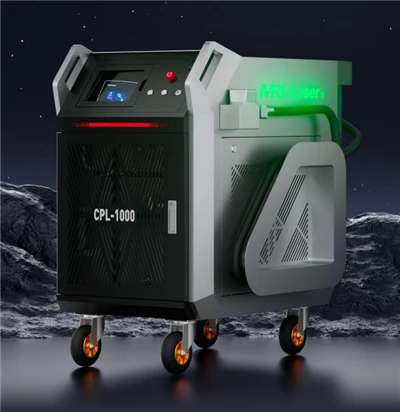 Osupljiva nadgradnja – vodno{0}}hlajeni pulzni laserski čistilni stroj 500 W/1000 W/2000 W