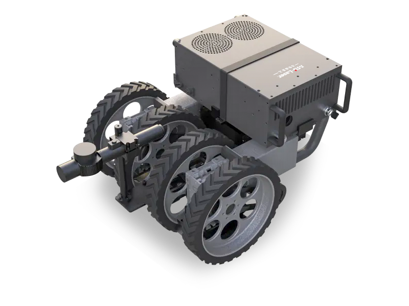 Inovativni stenski{0}}plezalni laserski čistilni robot za veliko vesoljsko in ladjedelniško industrijo