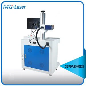 Poceni 20W Bench-top Fiber Laser Marking Sistemske Tehnologije za Metal