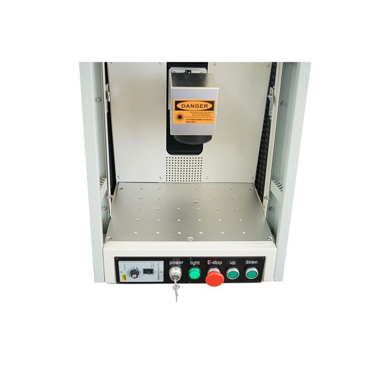 2016 New Design Mini Closed Fiber Laser Marking Machine 20W