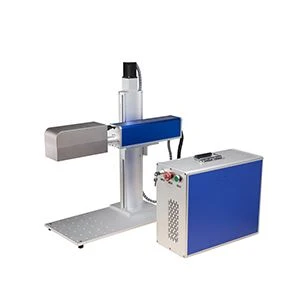 3D Focus prenosni laserski označevalnik 20W 30W laserski tiskalnik vlaken