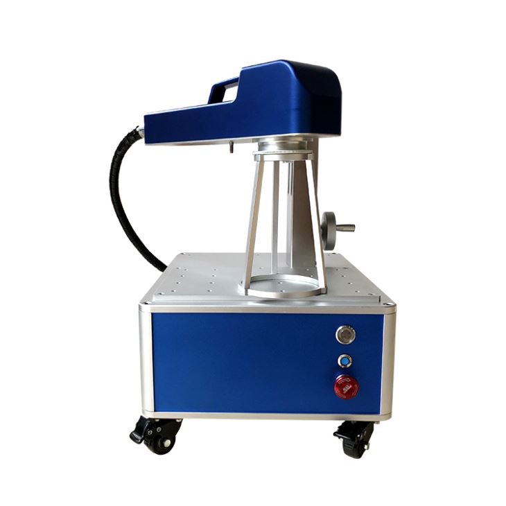 Kitajski fiber laser za označevanje Mahine za kovinski material 20w Mini prenosni graver