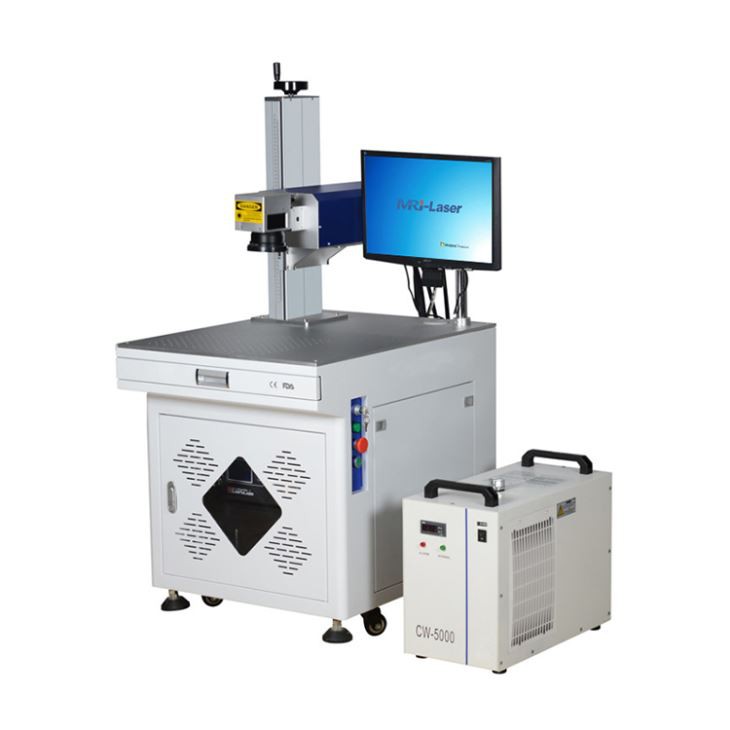 Konkurenčne Cena 355nm UV Laser Marking Machines za steklo