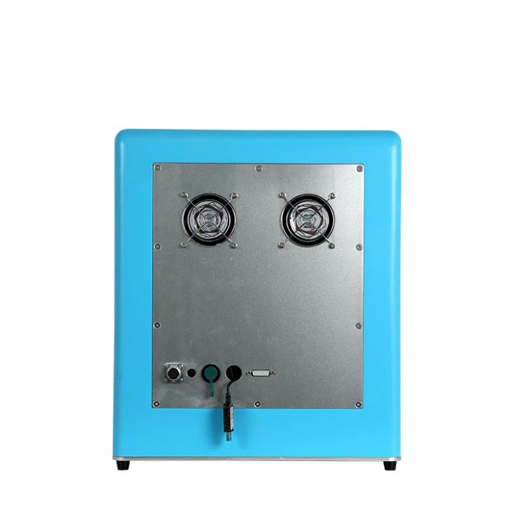 Fiber Laser Engraver Mini Portable 20W Laser Marking Machine For Metal Material
