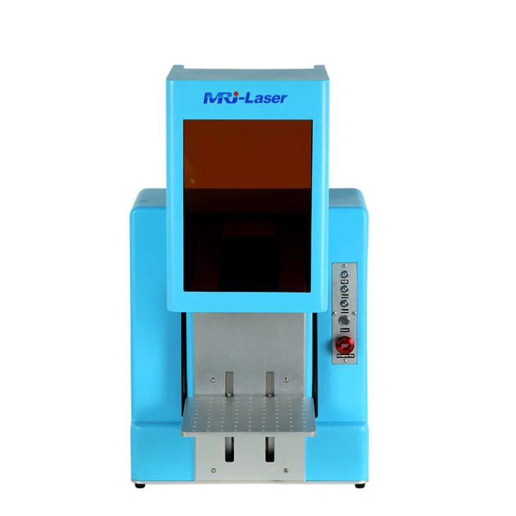 Mini prenosni laserski graver z vlakni 20W za kovinski material
