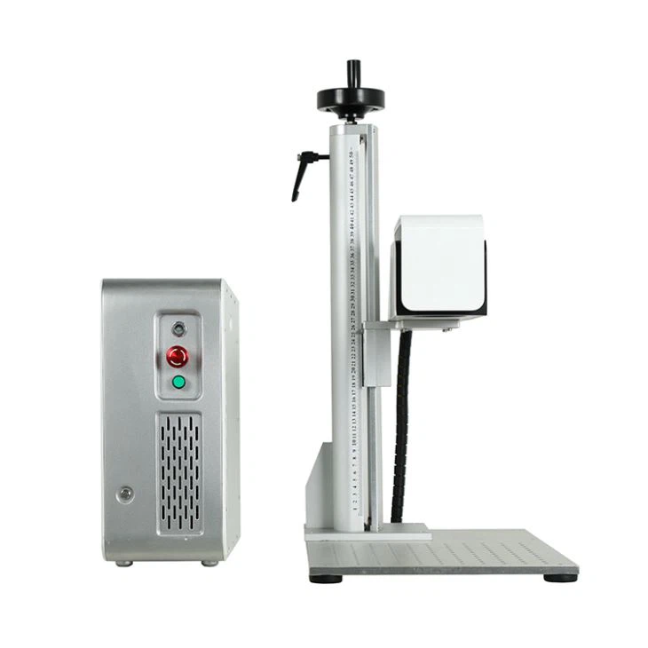 MRJ-FL-3D 20w 3D Fiber Laser Marking Machine For Gold And Silver