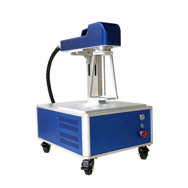 MRJ-FL-SC20A 30W Prenosni MINI Fiber Laser Marking Machine Najboljša cena