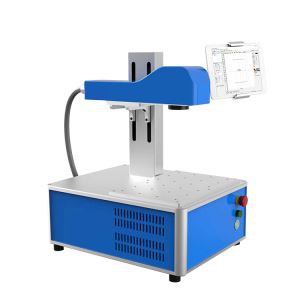 Najnovejši Mini Integrirana Fiber Laser Marker za vrste industrij