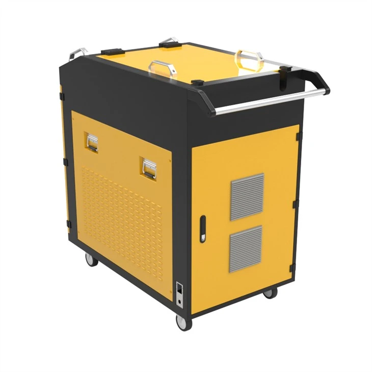 1500W CW Fiber Laser Cleaning Machine Cleaner For Rust Paint Coating Removal