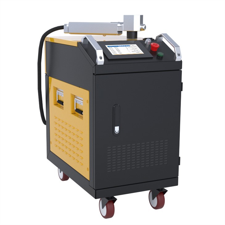 MRJ-FL-C100A 100W laserski čistilni stroj z vlakni
