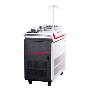 800W Ročna vlakna lasersko varjenje Laserski varil