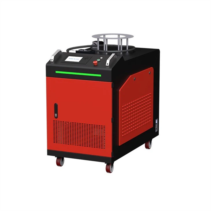 1500 W 2000 W 4 v 1 Lasersko čistilni stroj za varjenje in rezanje zvarov
