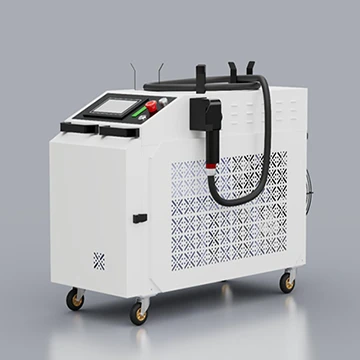 2000 W kontinuirani laserski čistilni stroj za odstranjevanje barve