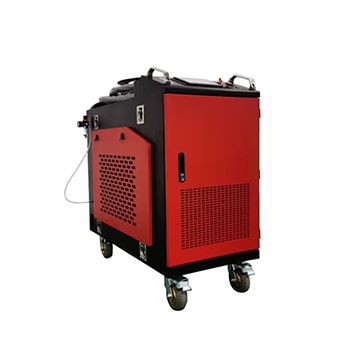 3000 W enoosni kontinuirani laserski čistilni stroj